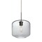 Besa Lighting Niles 10 Cord Pendant, Clear Bubble, Bronze, 1x60W Incandescent 1JT-NILES10CL-BR - alternate 1